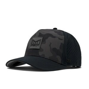 Melin Black Camo Trucker Hat